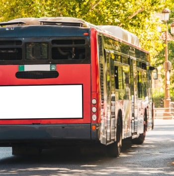 bus advertising